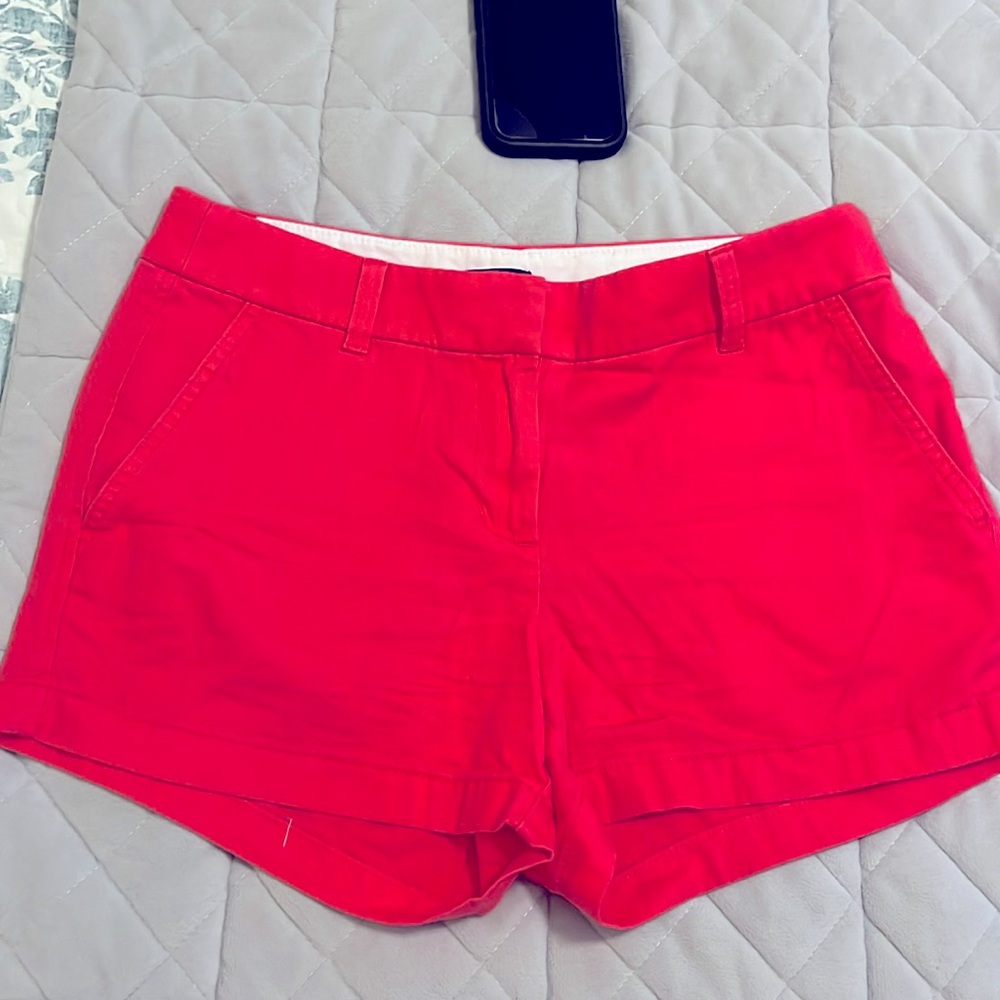 J Crew Chino Shorts 4"